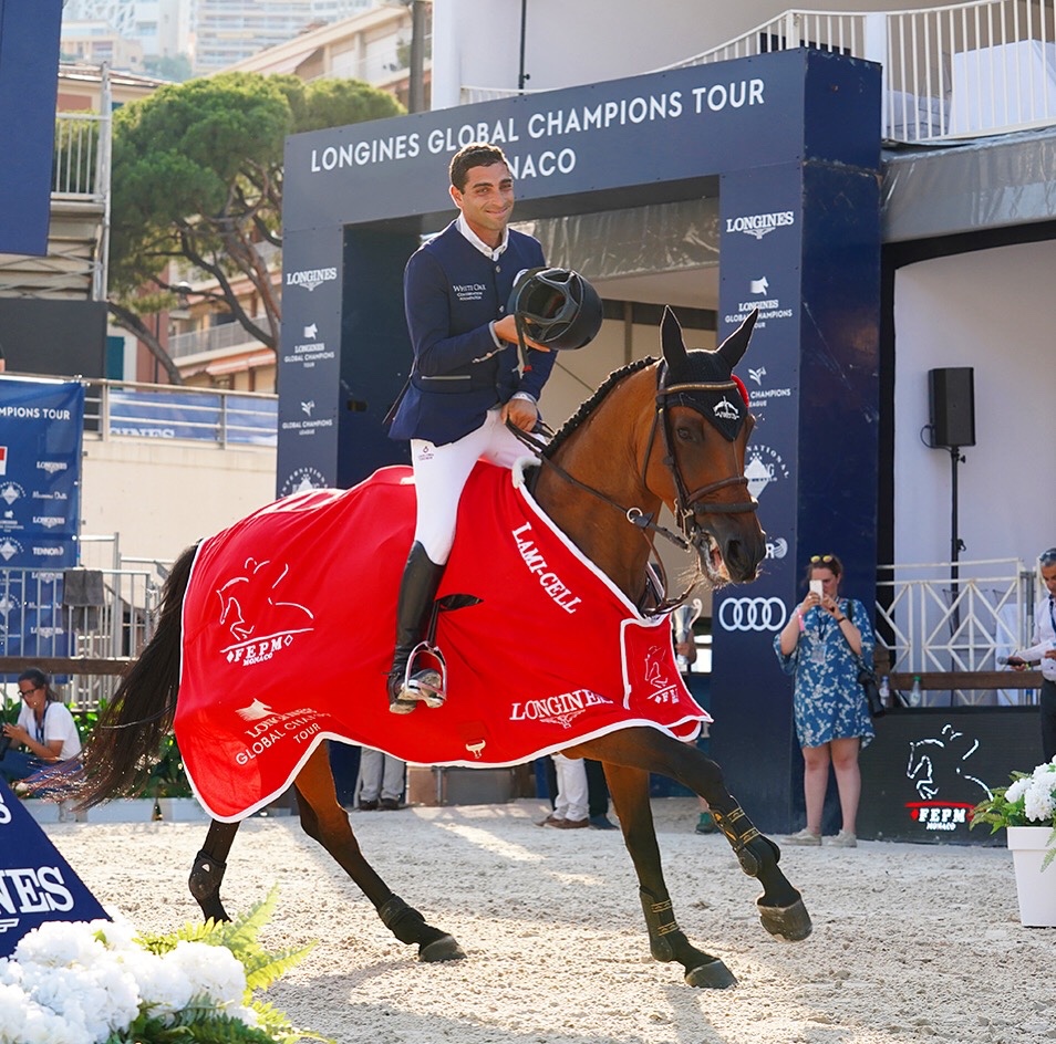 Longines Global Champions Tour Monaco Top Start Chic Riviera