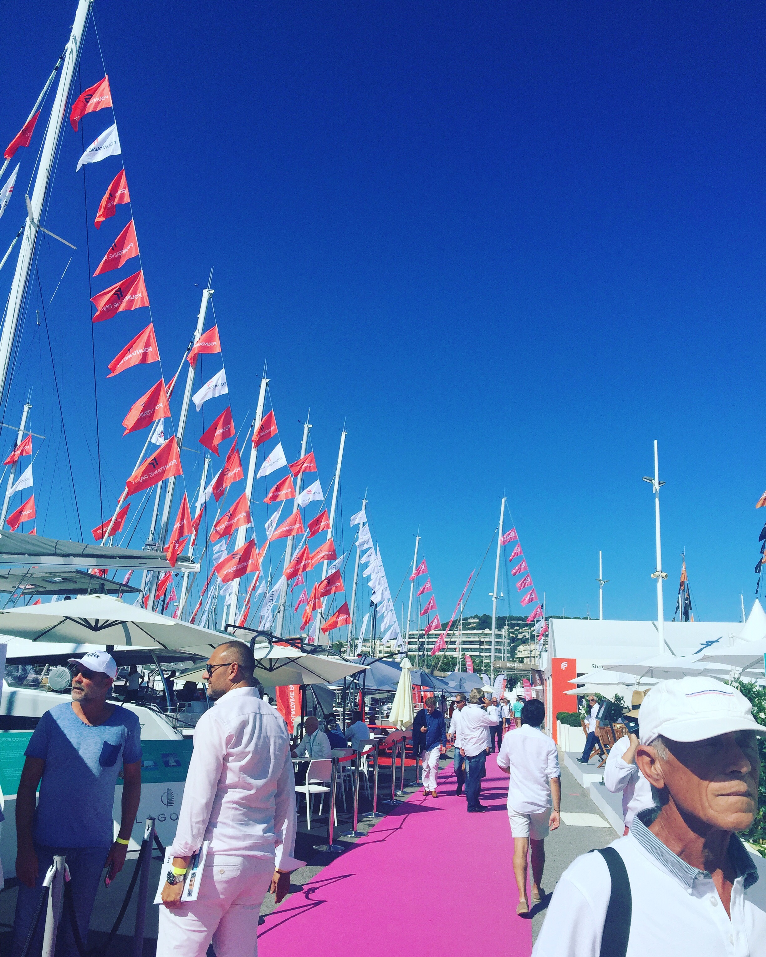 cannes yachting festival photos