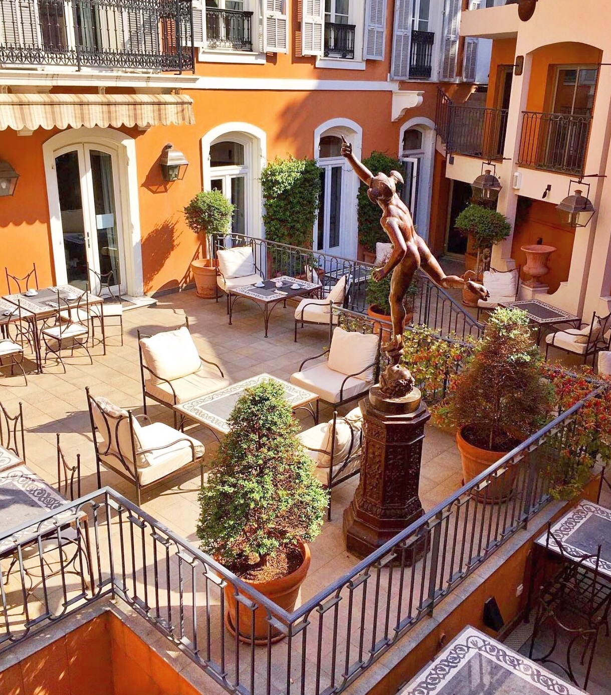 Les plus belles terrasses d’hôtel à Nice Chic Riviera