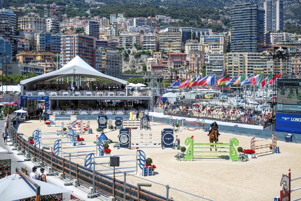 Jumping de Monte Carlo D 3 Chic Riviera